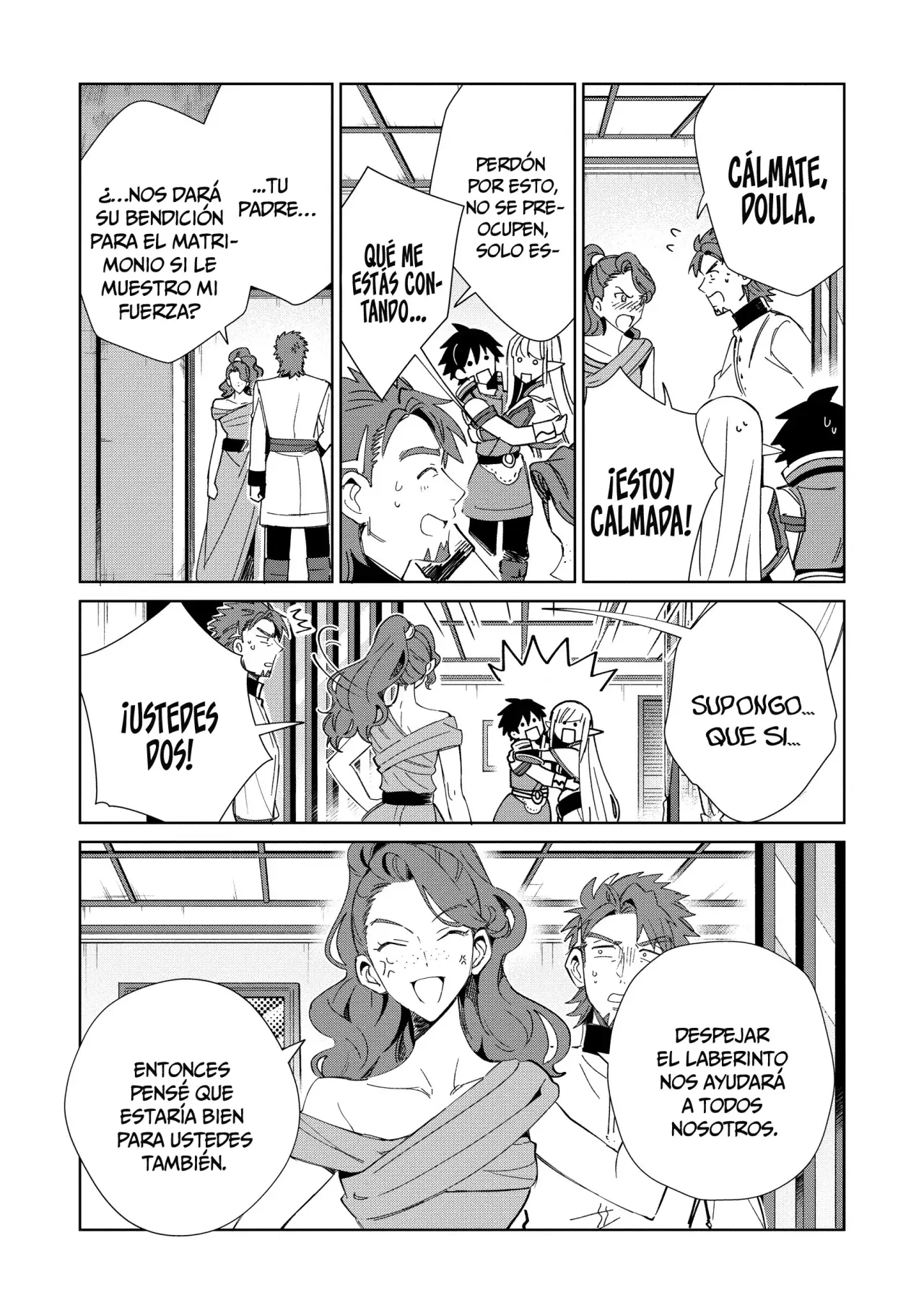 Nihon E Youkoso Elf-san capítulo 41 página 27