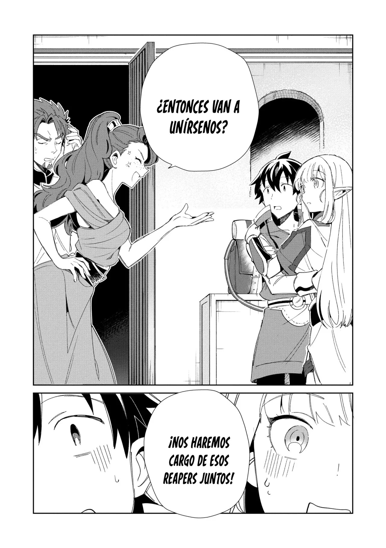 Nihon E Youkoso Elf-san capítulo 41 página 28