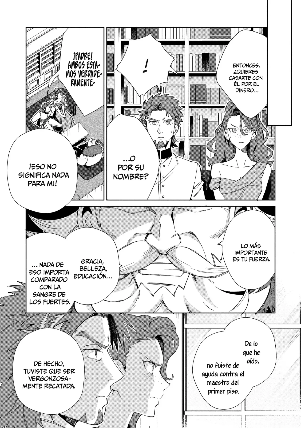 Nihon E Youkoso Elf-san capítulo 42 página 4