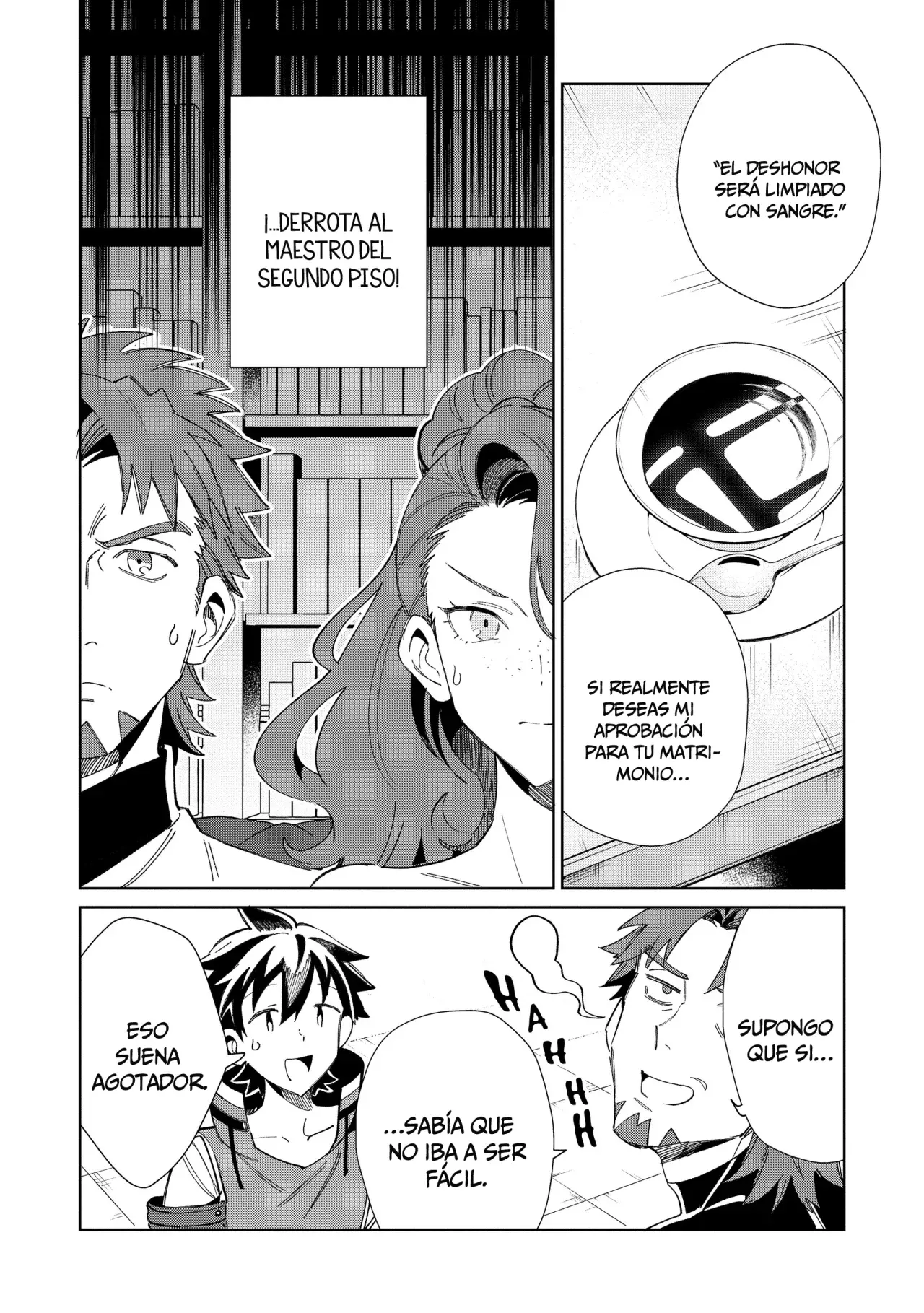 Nihon E Youkoso Elf-san capítulo 42 página 5
