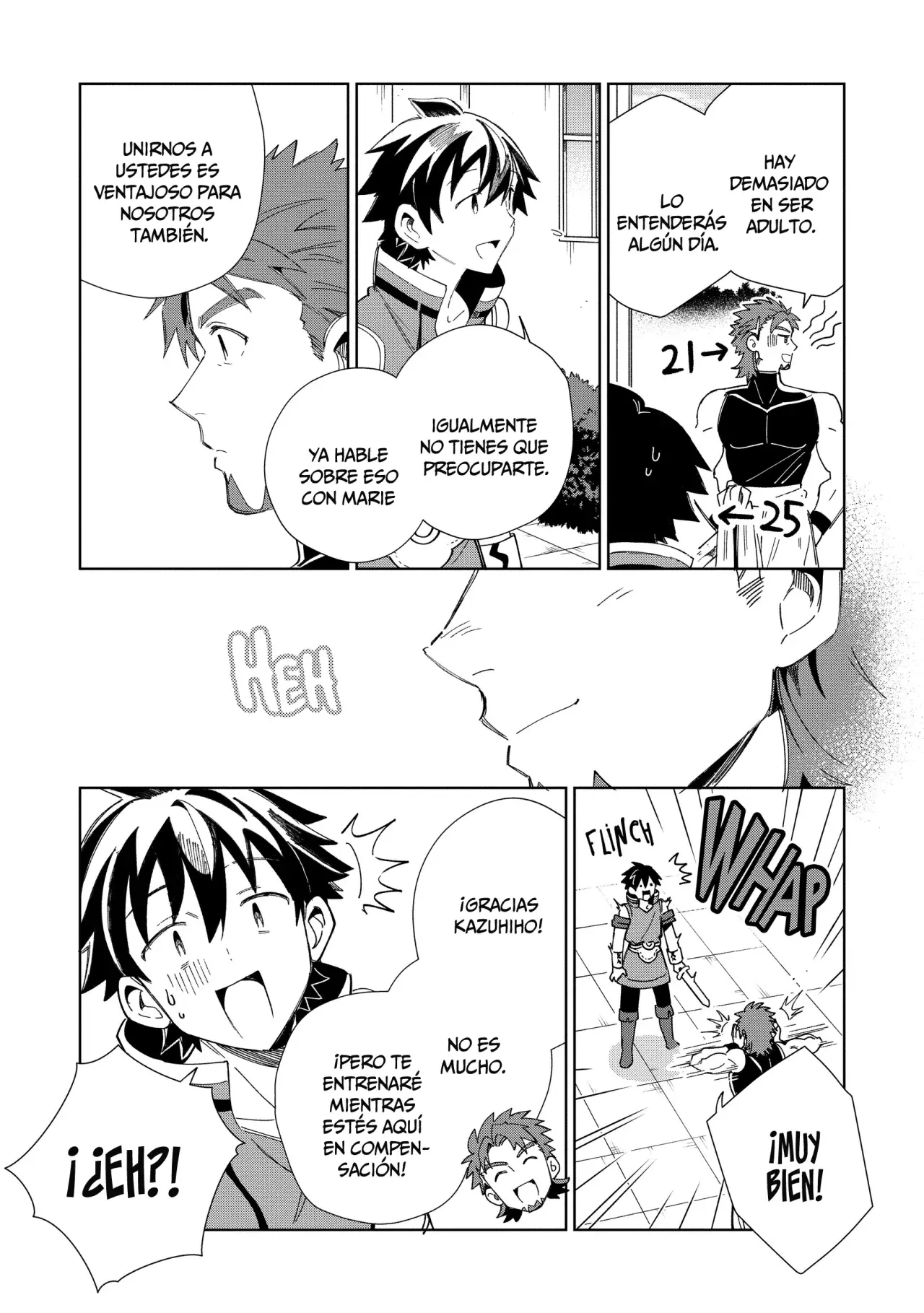 Nihon E Youkoso Elf-san capítulo 42 página 6