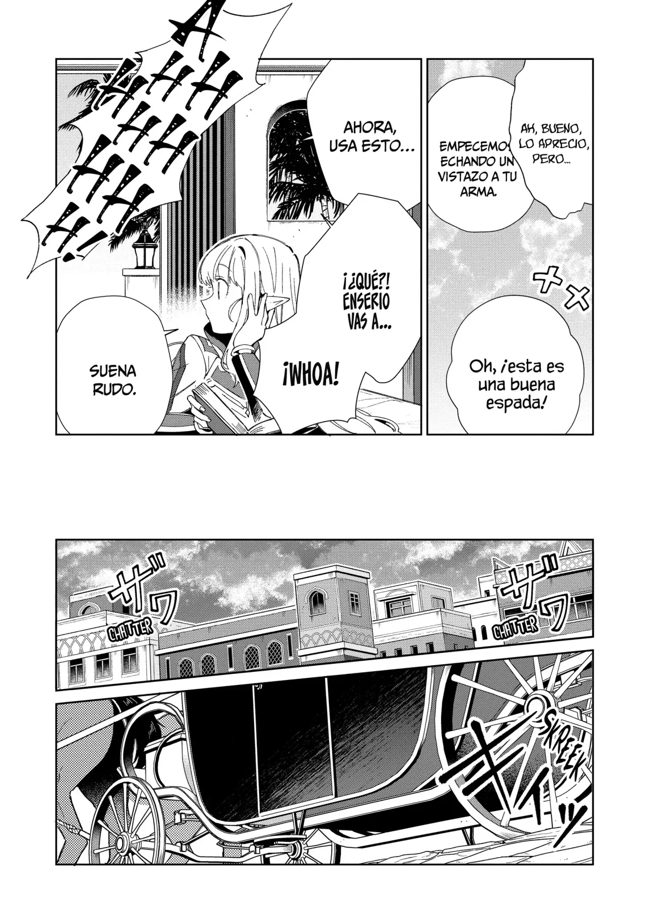 Nihon E Youkoso Elf-san capítulo 42 página 7