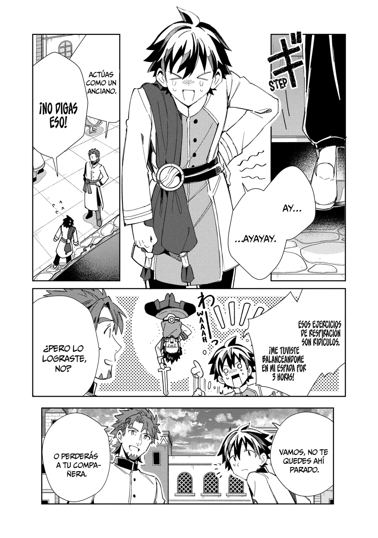 Nihon E Youkoso Elf-san capítulo 42 página 8