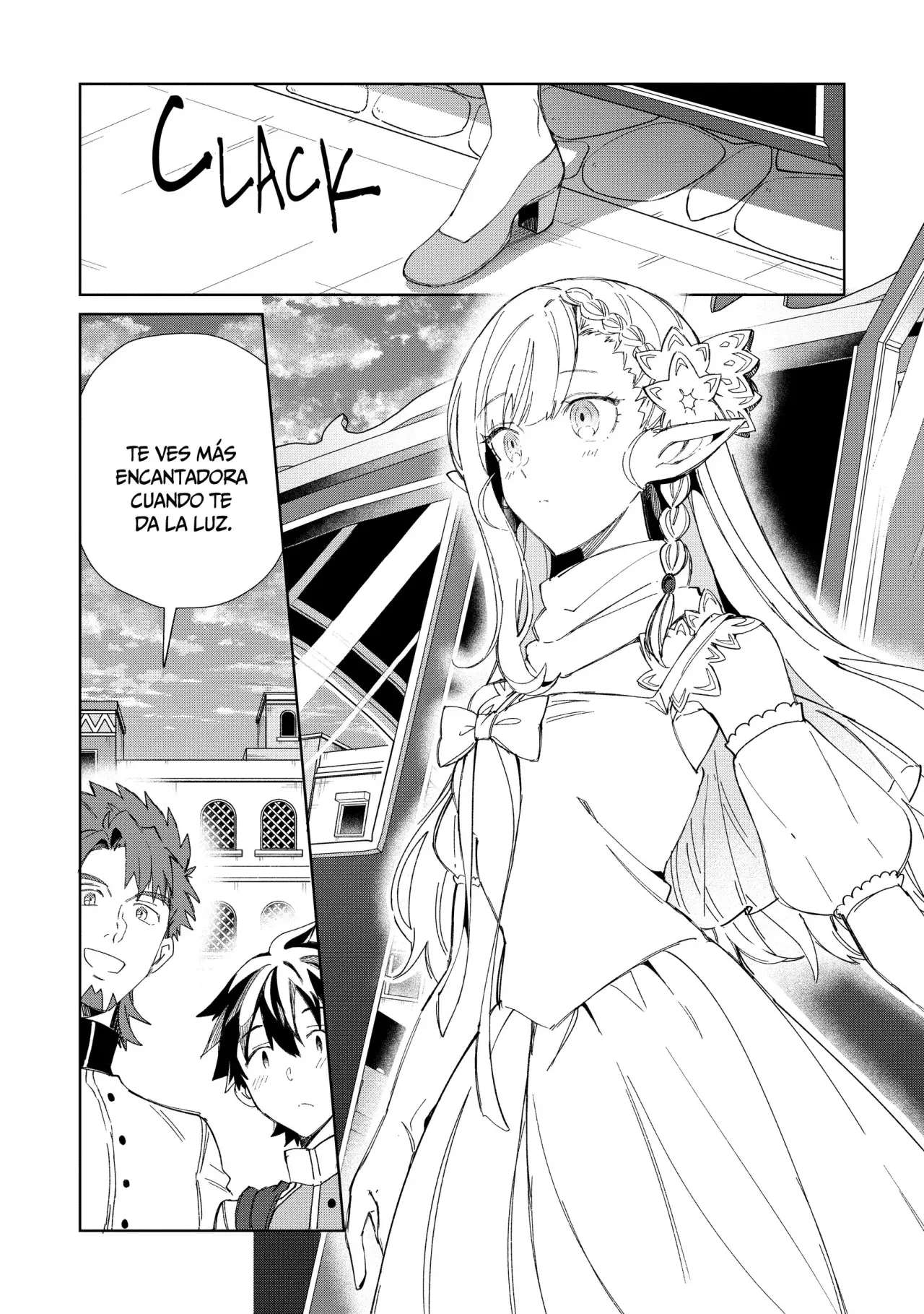 Nihon E Youkoso Elf-san capítulo 42 página 9