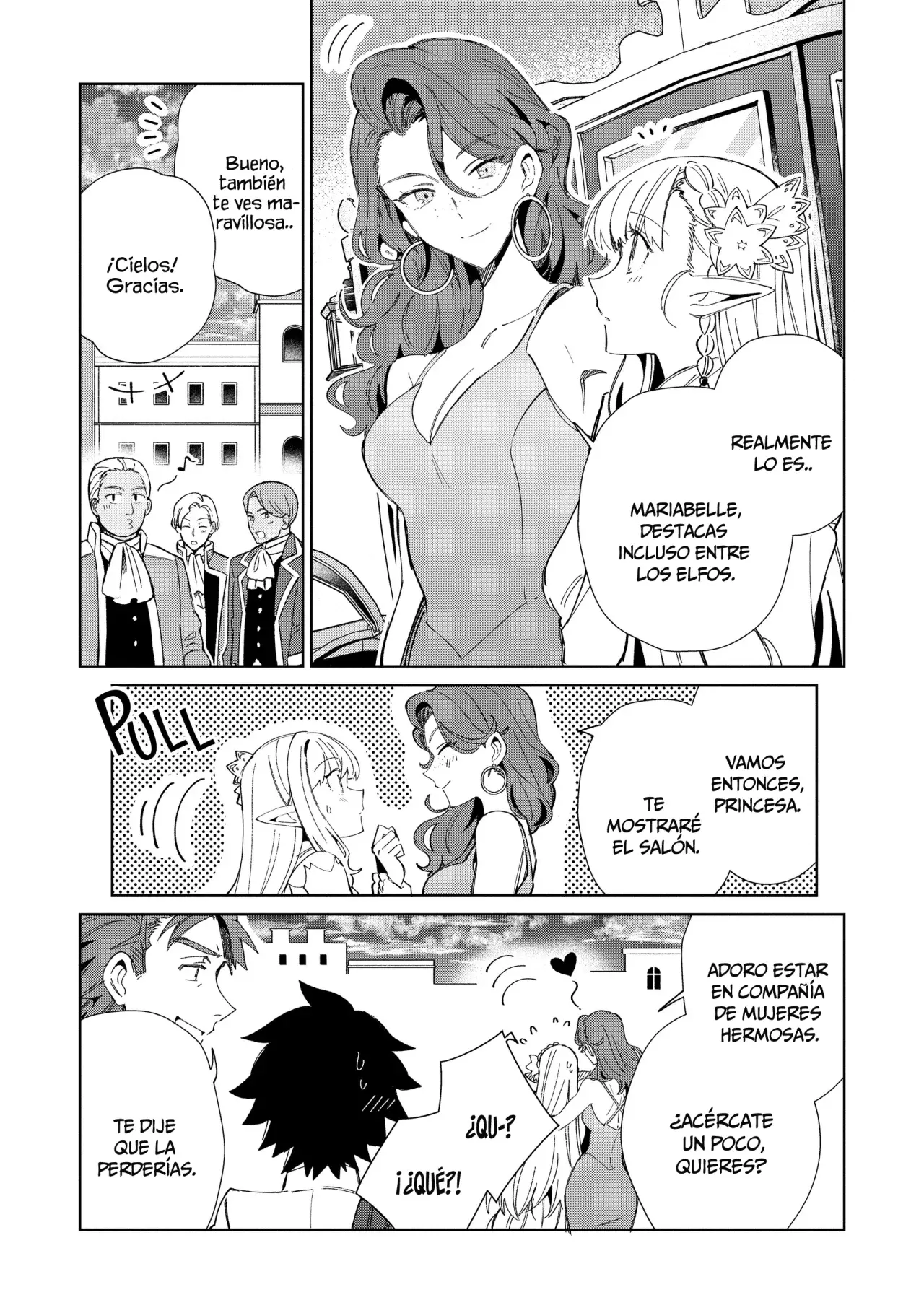 Nihon E Youkoso Elf-san capítulo 42 página 10