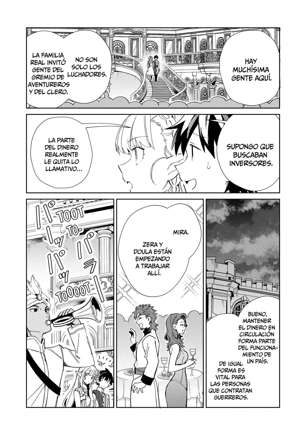 Nihon E Youkoso Elf-san capítulo 42 página 12