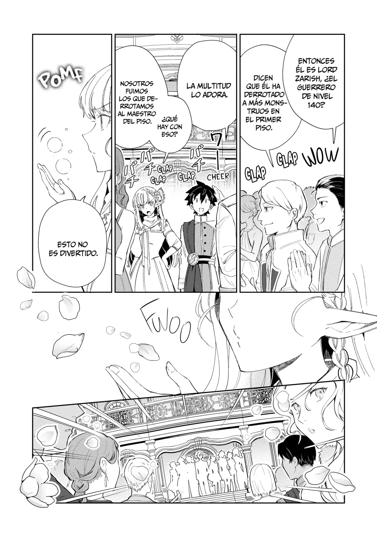 Nihon E Youkoso Elf-san capítulo 42 página 14