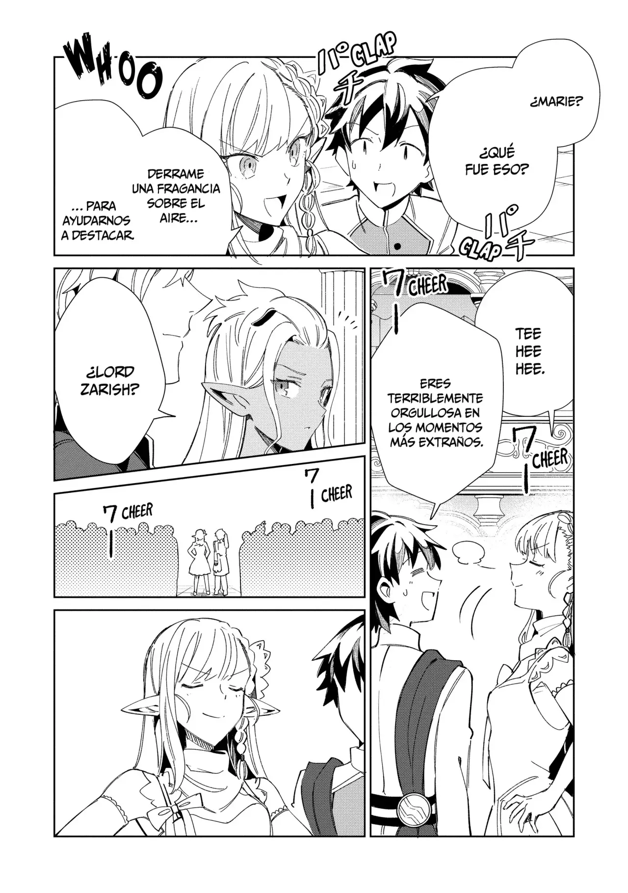 Nihon E Youkoso Elf-san capítulo 42 página 16