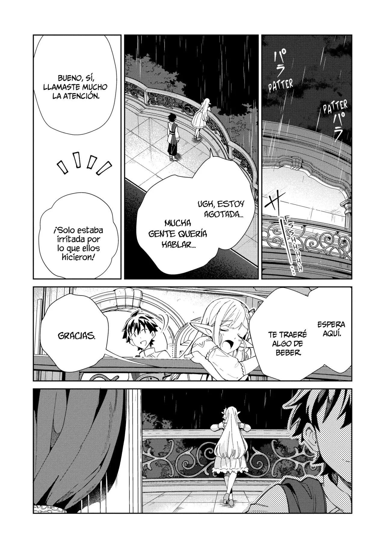 Nihon E Youkoso Elf-san capítulo 42 página 17