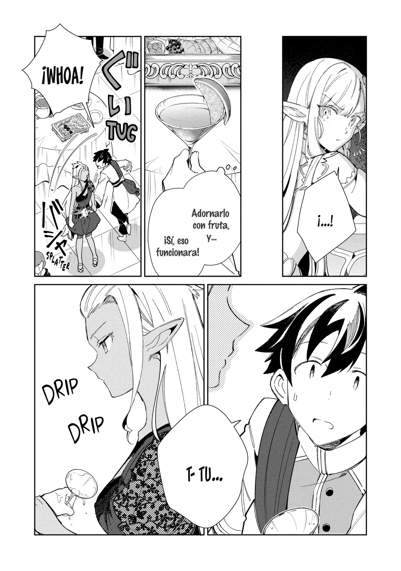 Nihon E Youkoso Elf-san capítulo 42 página 18
