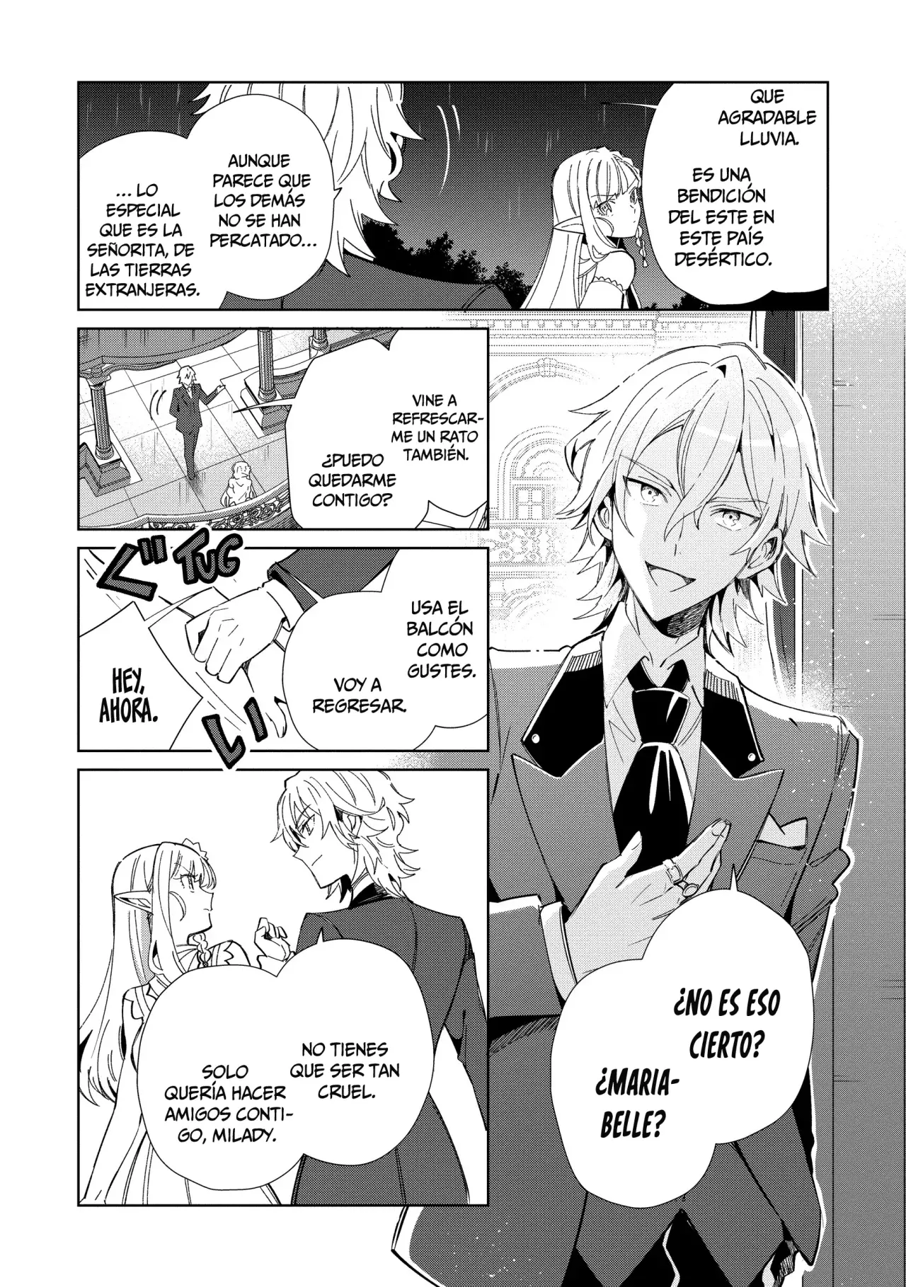 Nihon E Youkoso Elf-san capítulo 42 página 19