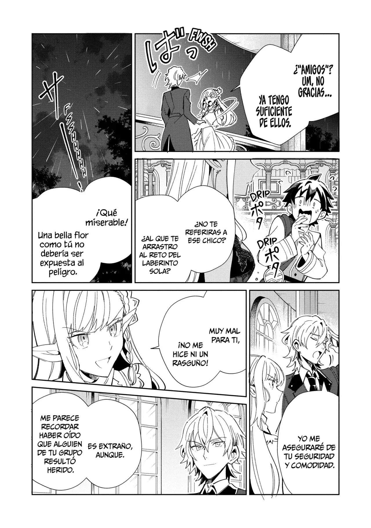 Nihon E Youkoso Elf-san capítulo 42 página 20