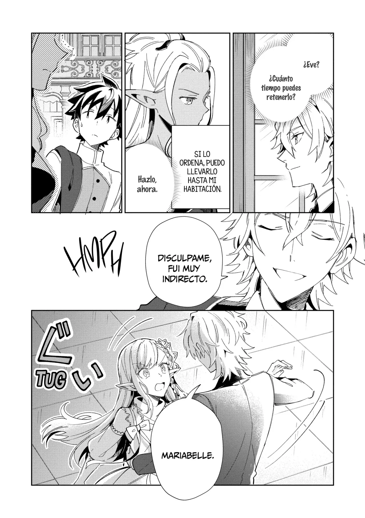 Nihon E Youkoso Elf-san capítulo 42 página 21