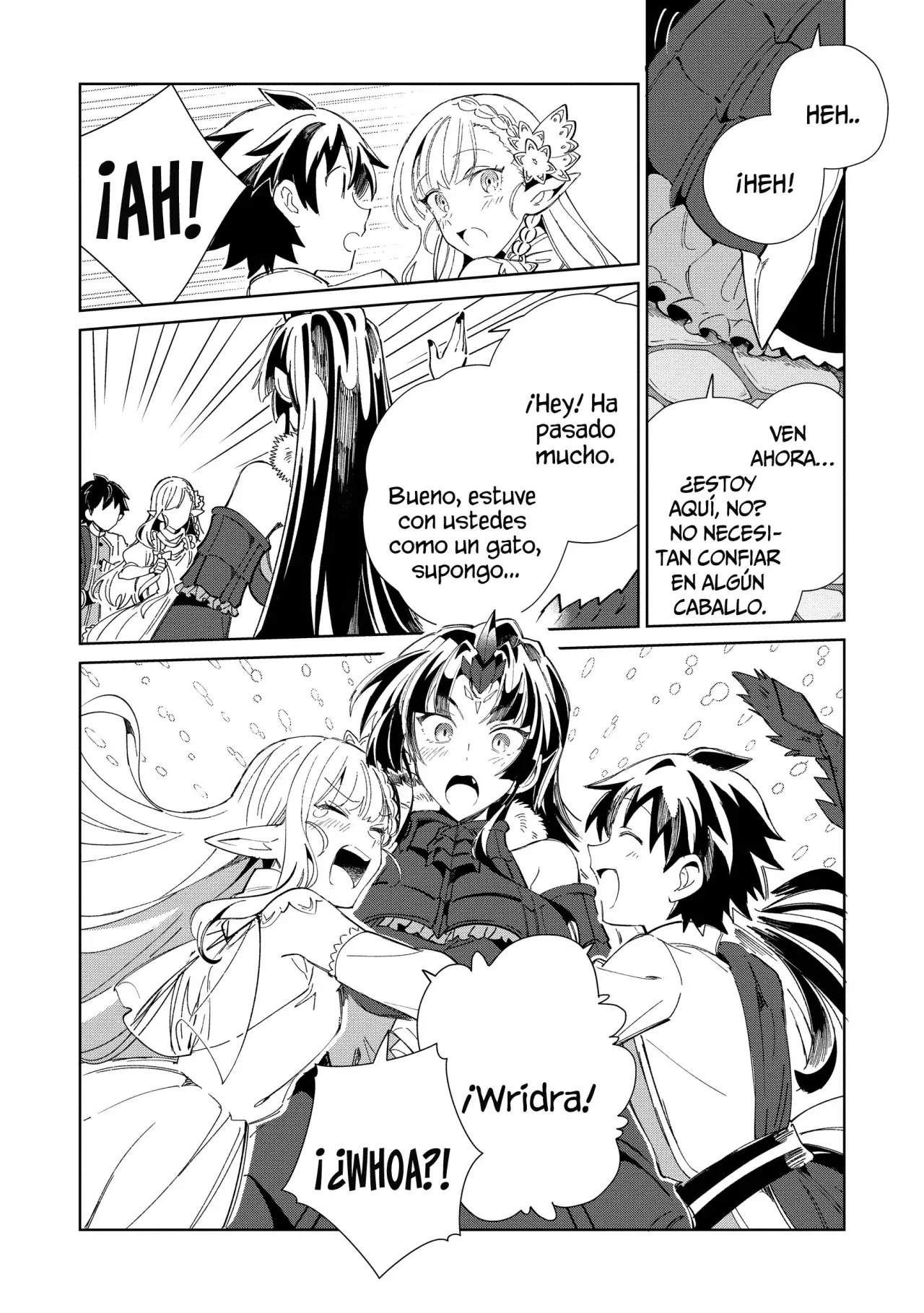 Nihon E Youkoso Elf-san capítulo 42 página 25