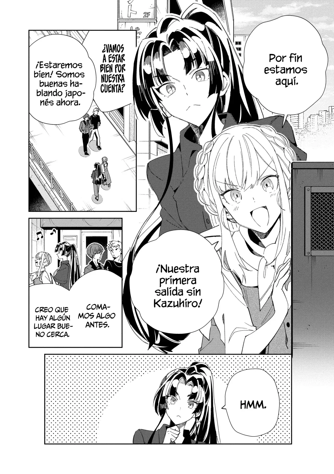 Nihon E Youkoso Elf-san capítulo 43 página 5