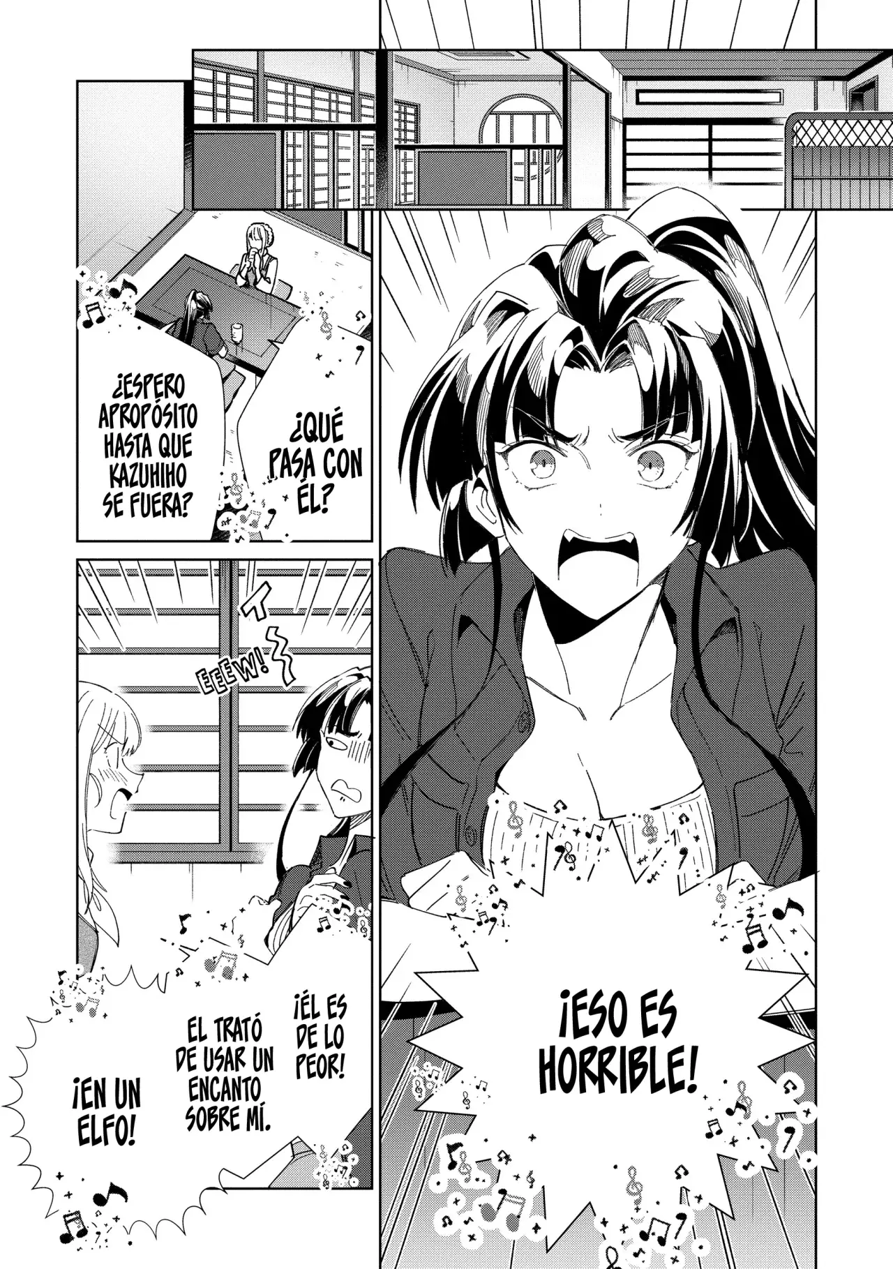 Nihon E Youkoso Elf-san capítulo 43 página 7