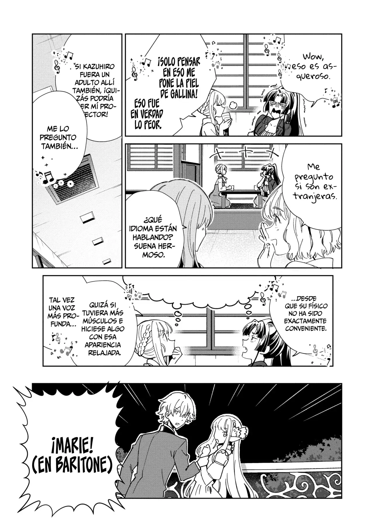 Nihon E Youkoso Elf-san capítulo 43 página 8
