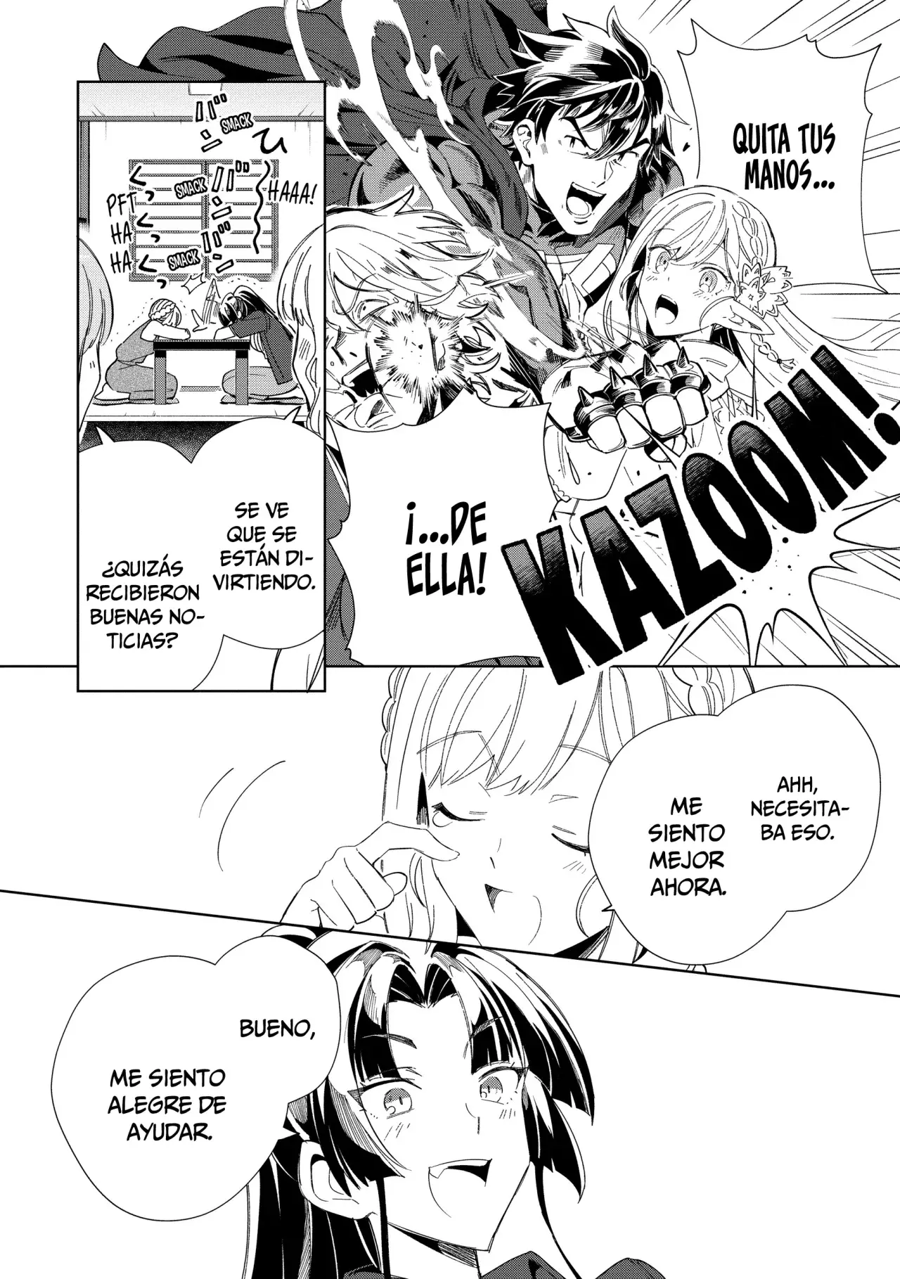 Nihon E Youkoso Elf-san capítulo 43 página 9
