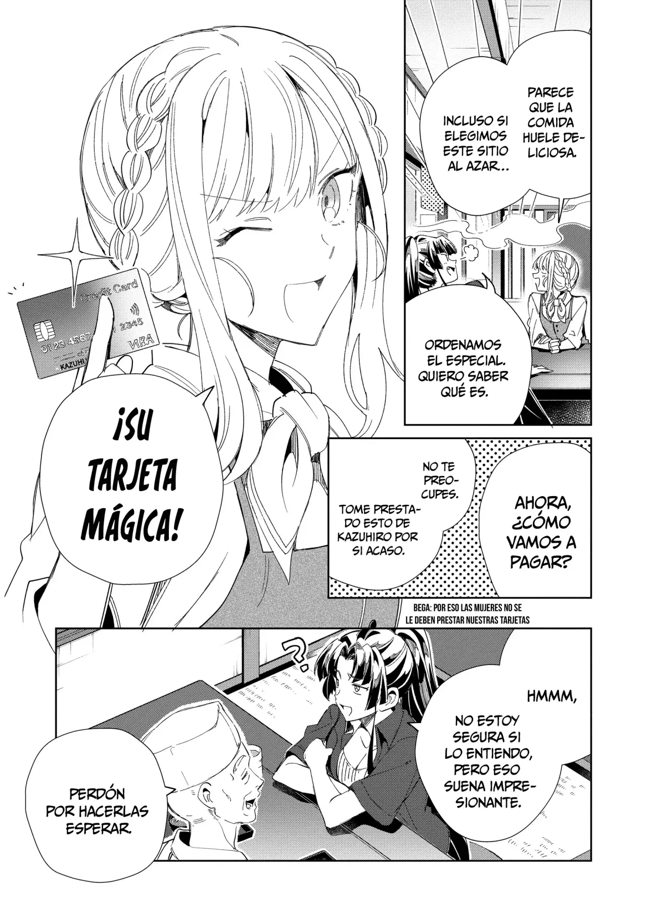 Nihon E Youkoso Elf-san capítulo 43 página 10