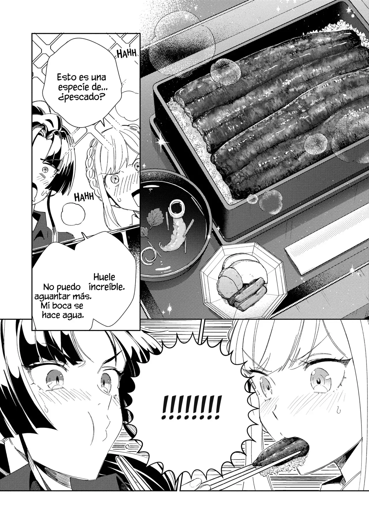 Nihon E Youkoso Elf-san capítulo 43 página 11