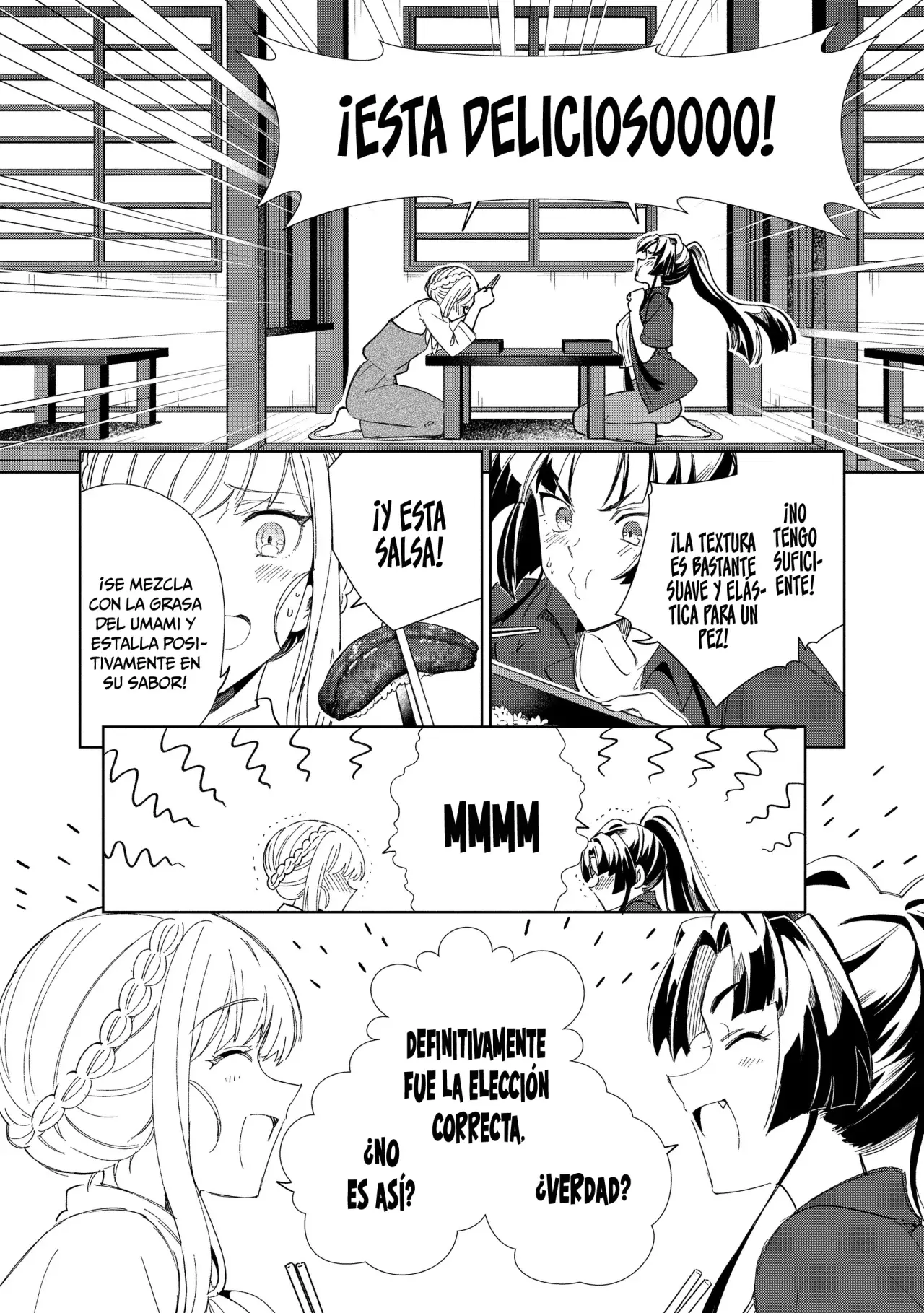Nihon E Youkoso Elf-san capítulo 43 página 12