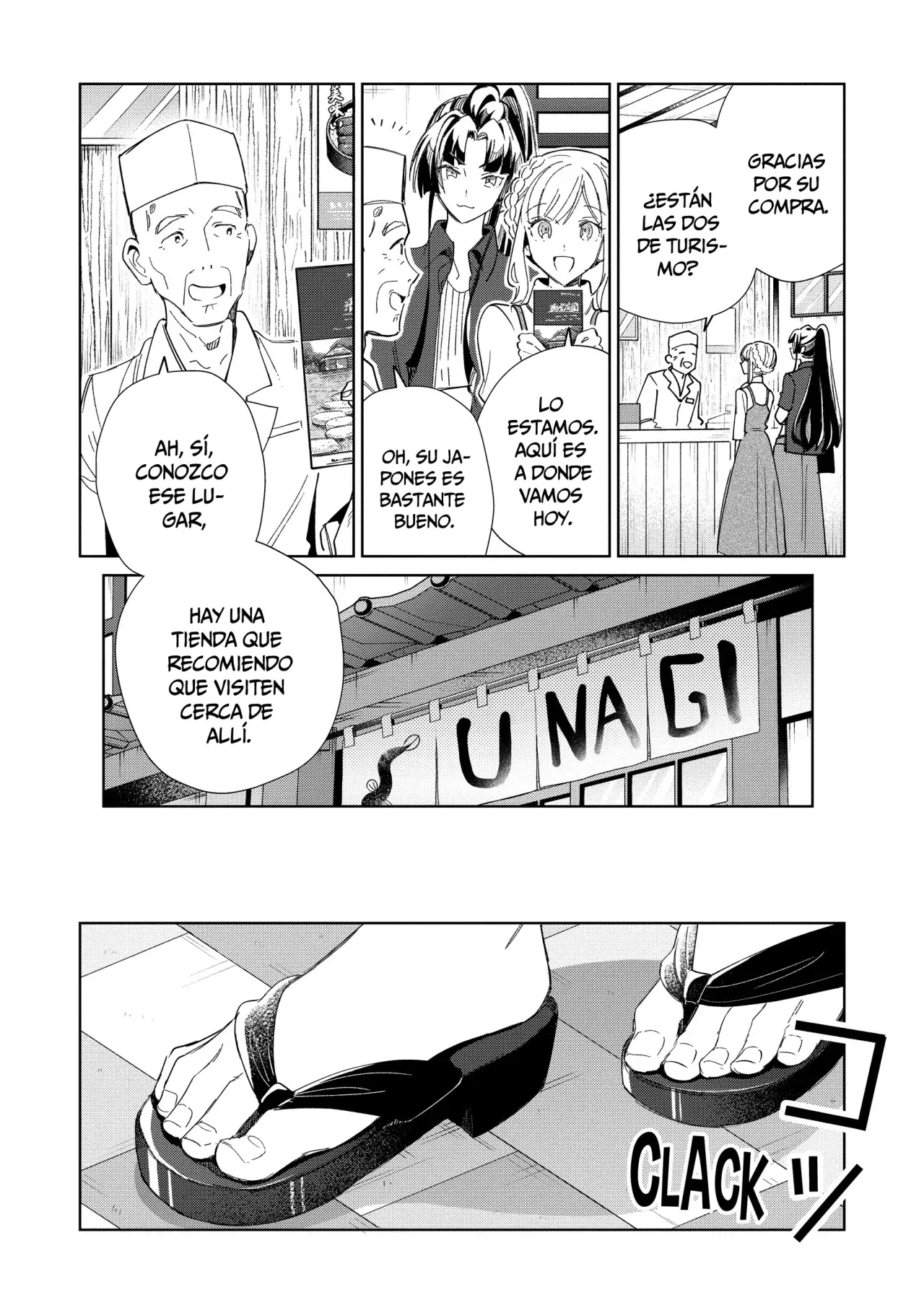 Nihon E Youkoso Elf-san capítulo 43 página 13