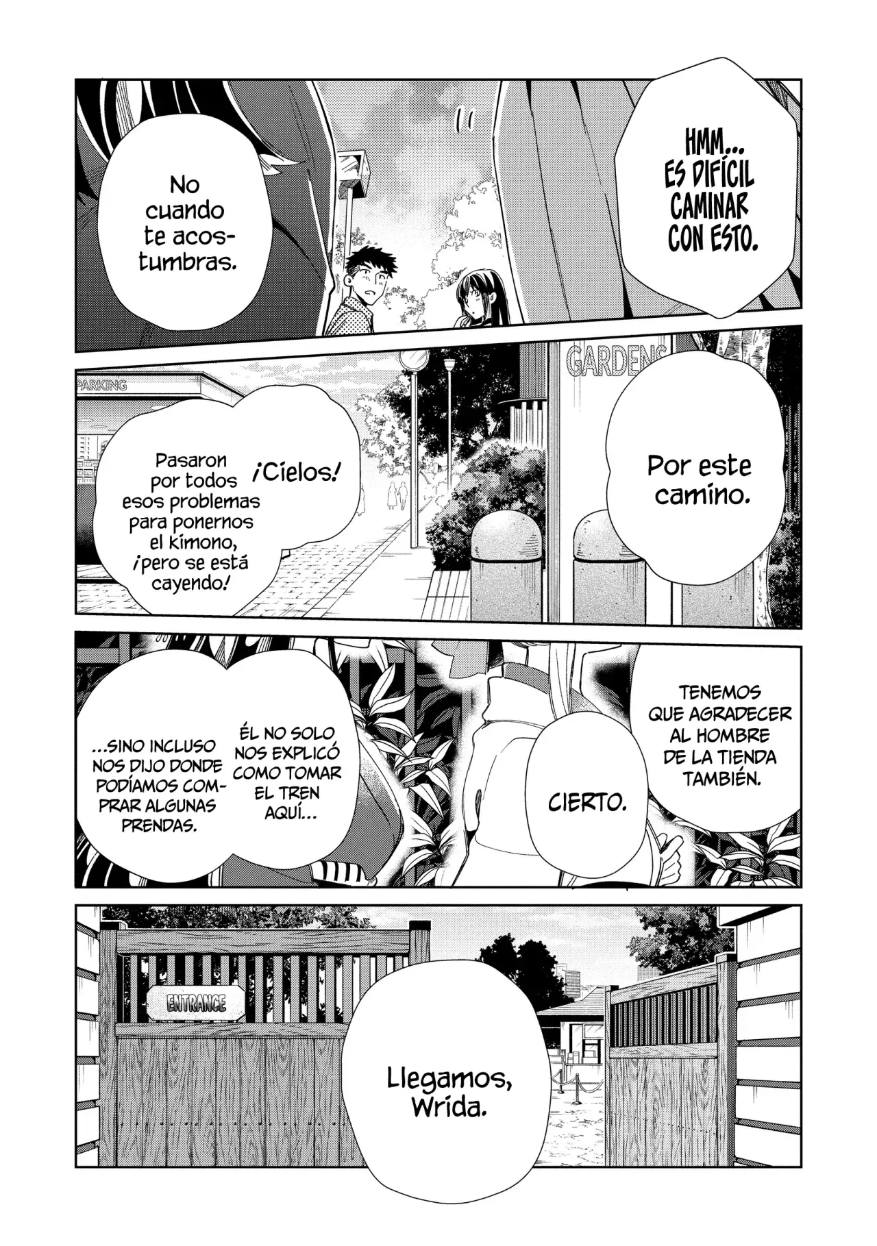 Nihon E Youkoso Elf-san capítulo 43 página 14