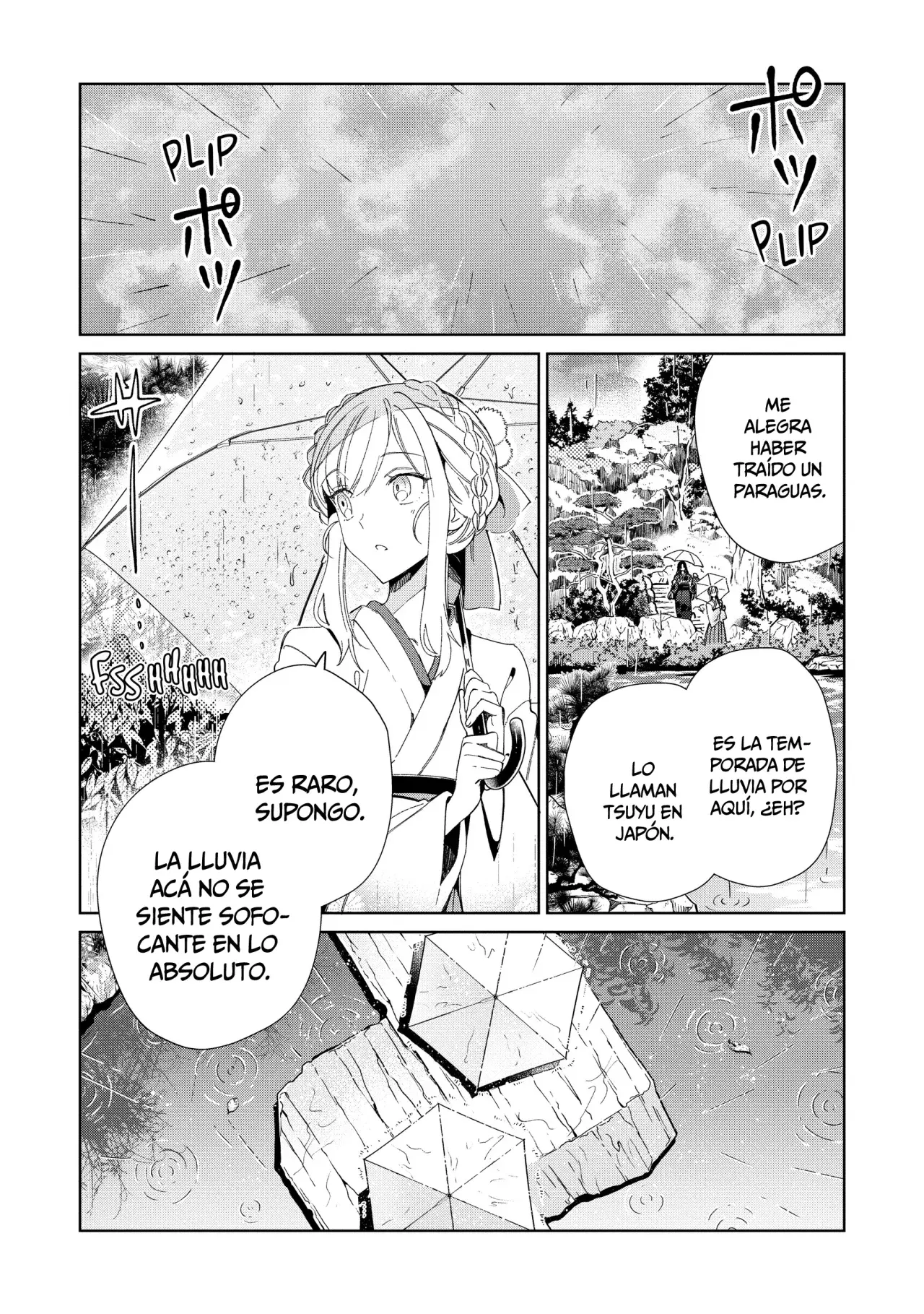 Nihon E Youkoso Elf-san capítulo 43 página 16