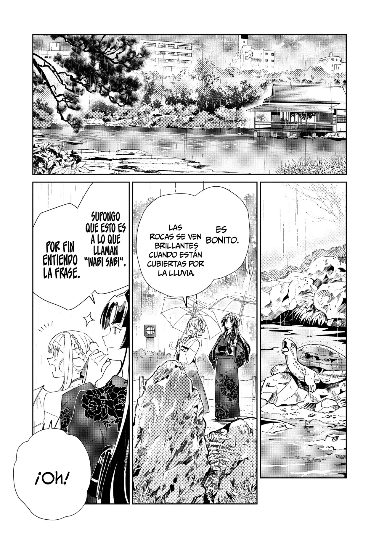 Nihon E Youkoso Elf-san capítulo 43 página 17