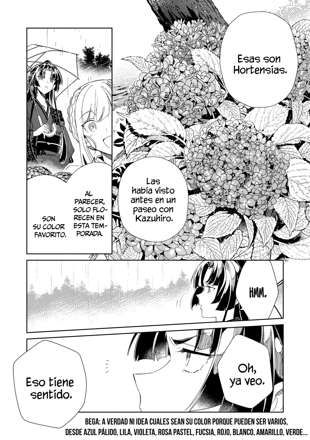 Nihon E Youkoso Elf-san capítulo 43 página 18