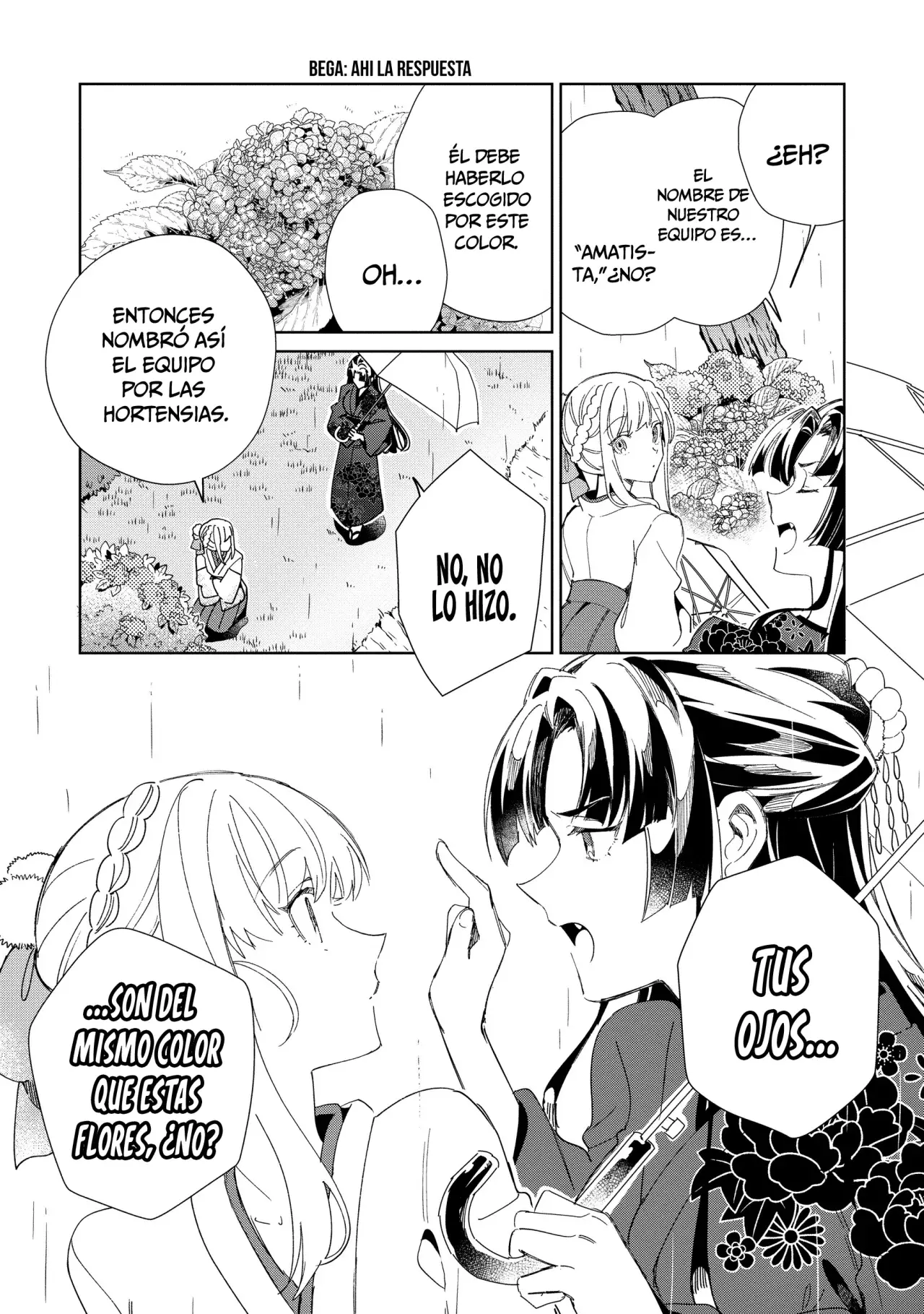 Nihon E Youkoso Elf-san capítulo 43 página 19