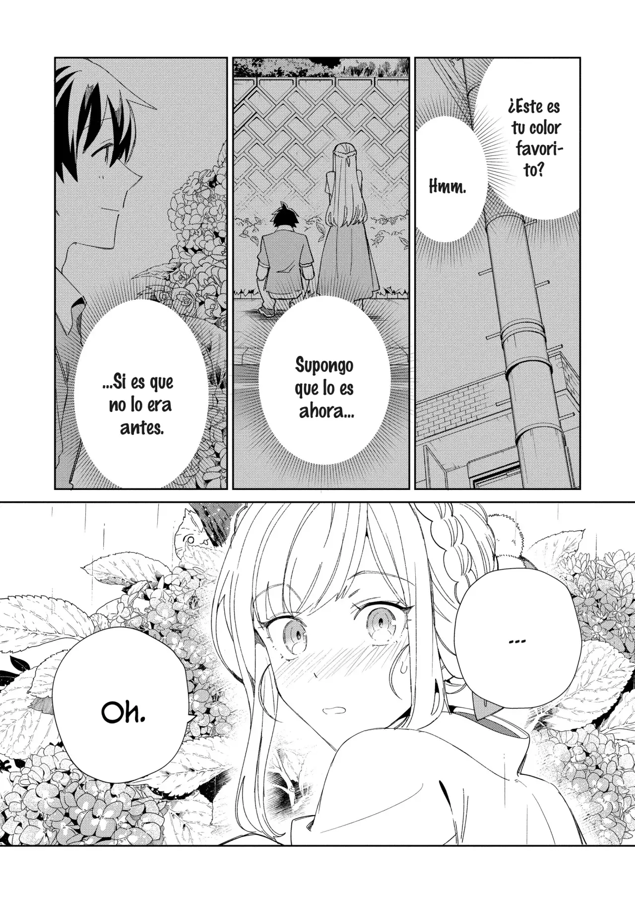 Nihon E Youkoso Elf-san capítulo 43 página 20