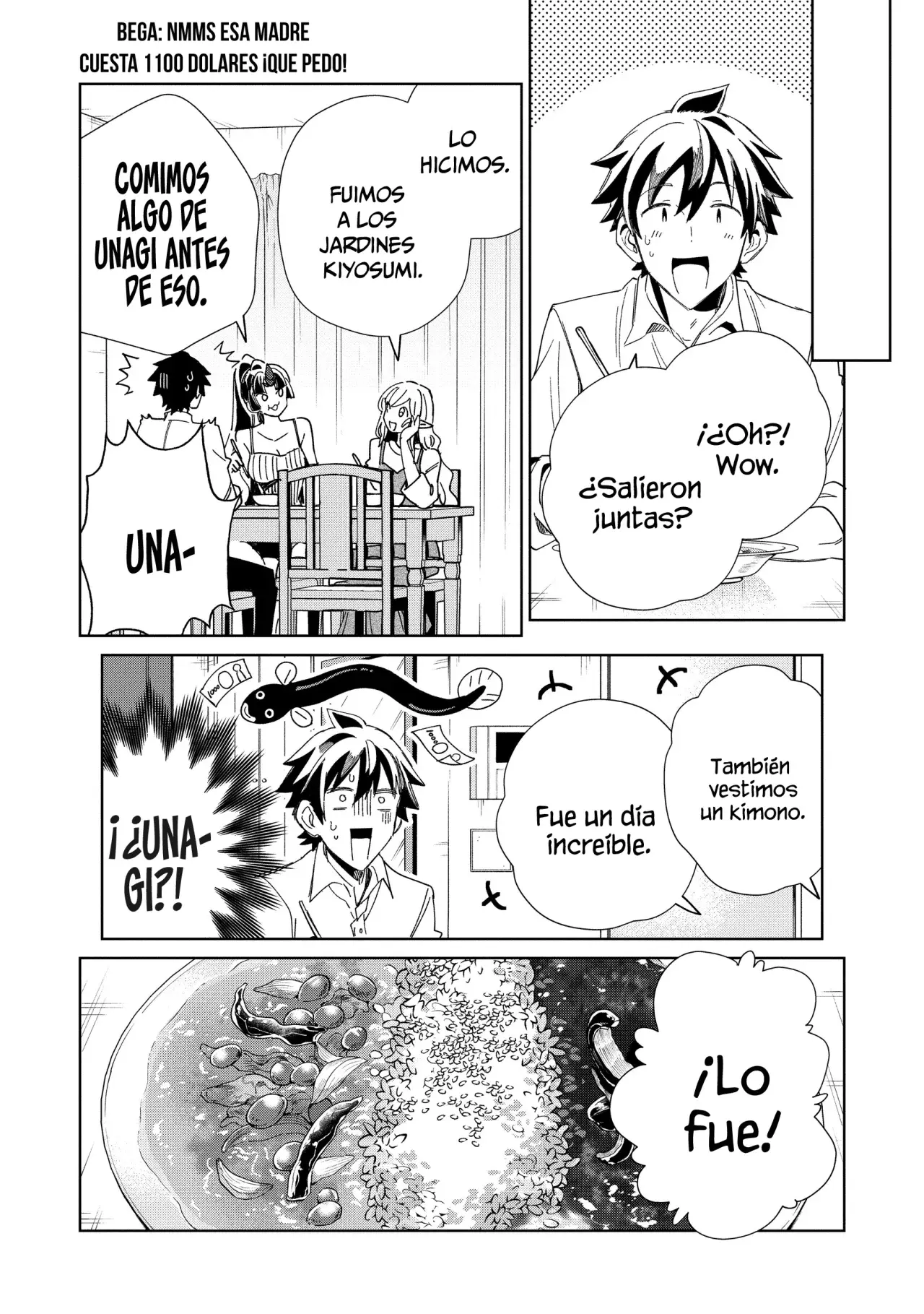 Nihon E Youkoso Elf-san capítulo 43 página 22