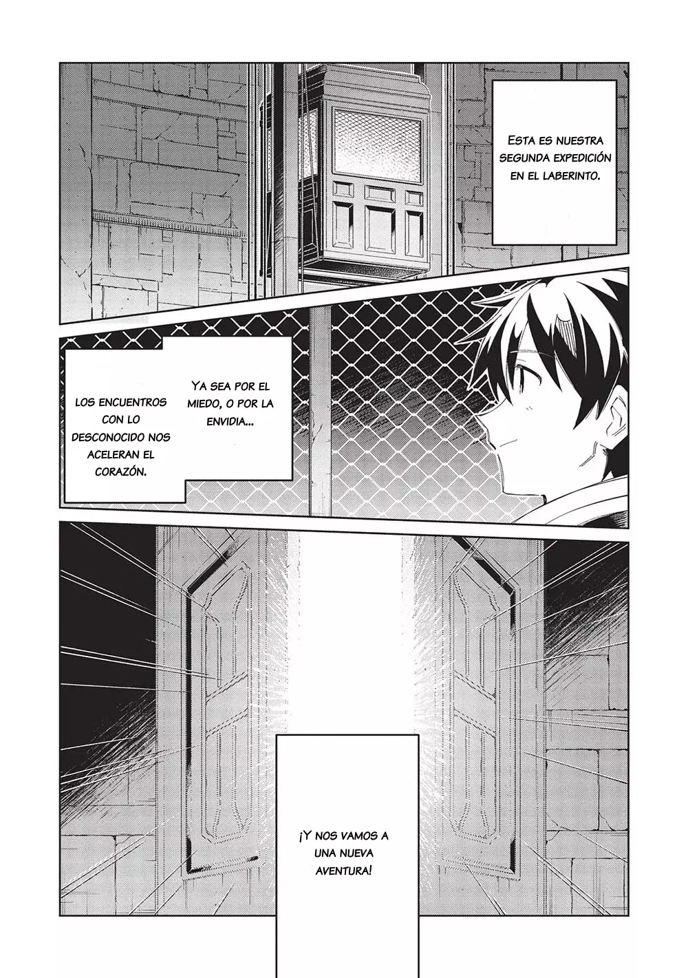 Nihon E Youkoso Elf-san capítulo 44 página 4