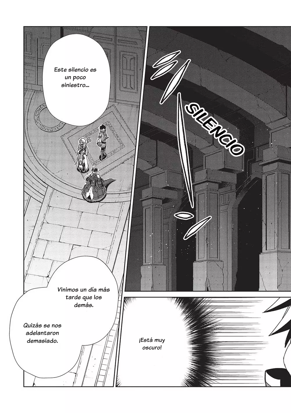 Nihon E Youkoso Elf-san capítulo 44 página 6