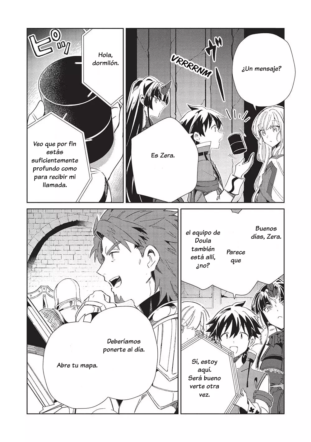 Nihon E Youkoso Elf-san capítulo 44 página 7