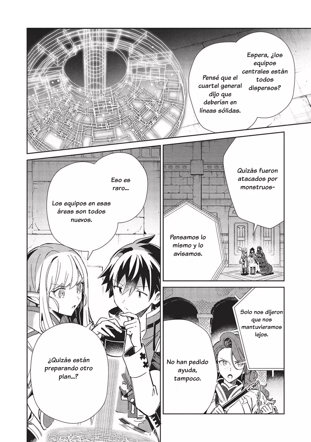 Nihon E Youkoso Elf-san capítulo 44 página 8