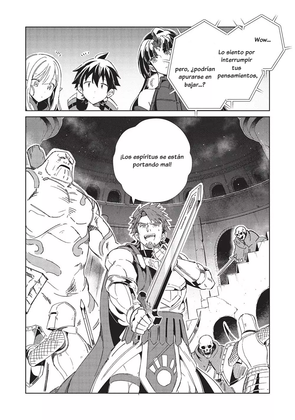 Nihon E Youkoso Elf-san capítulo 44 página 9