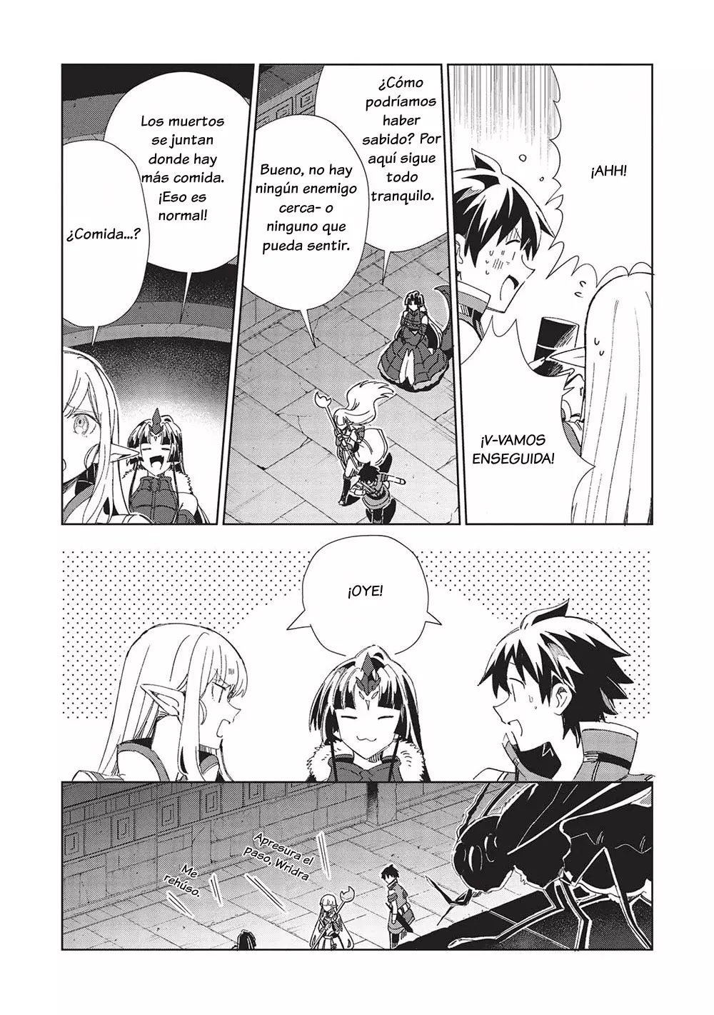 Nihon E Youkoso Elf-san capítulo 44 página 10
