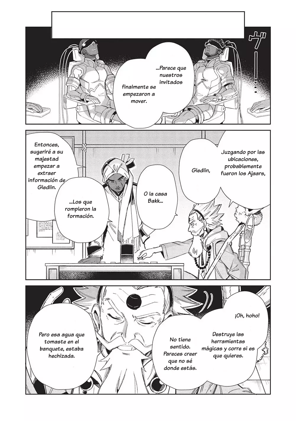 Nihon E Youkoso Elf-san capítulo 44 página 12