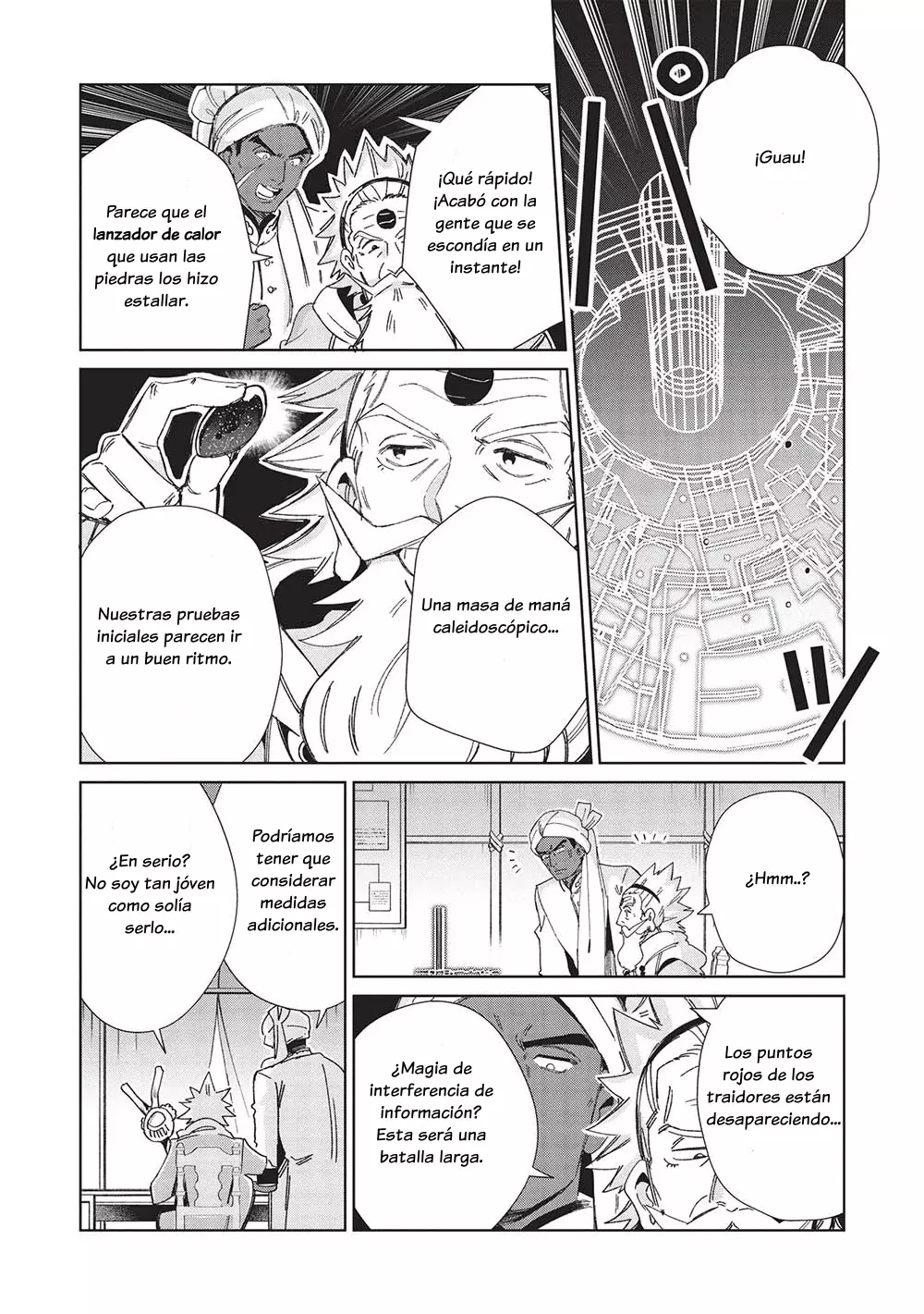 Nihon E Youkoso Elf-san capítulo 44 página 14