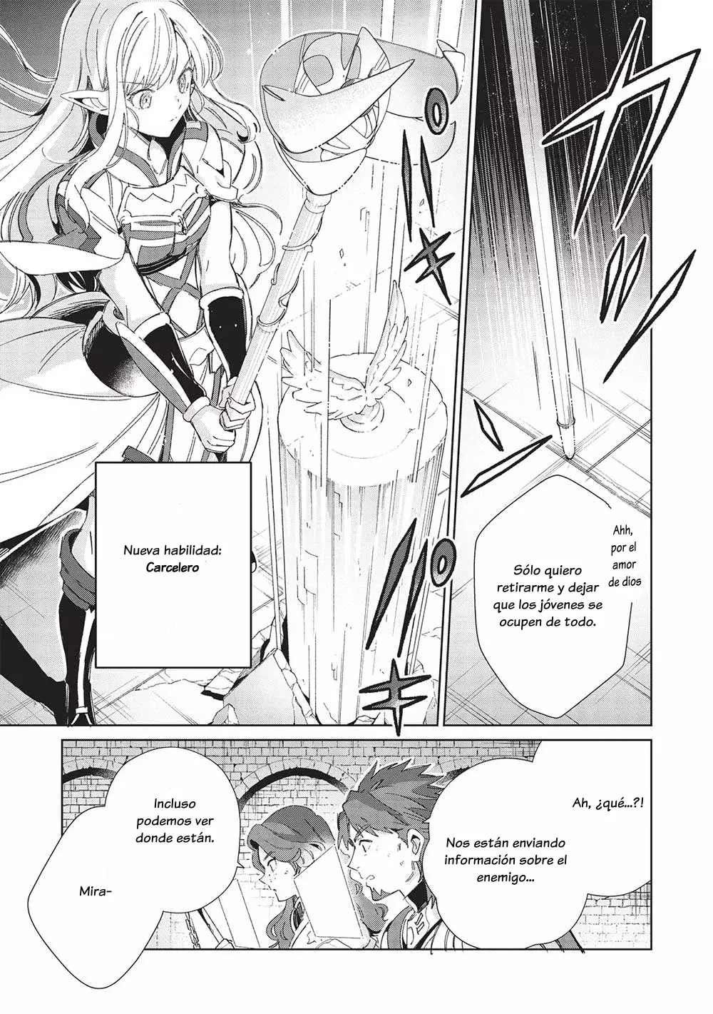 Nihon E Youkoso Elf-san capítulo 44 página 15