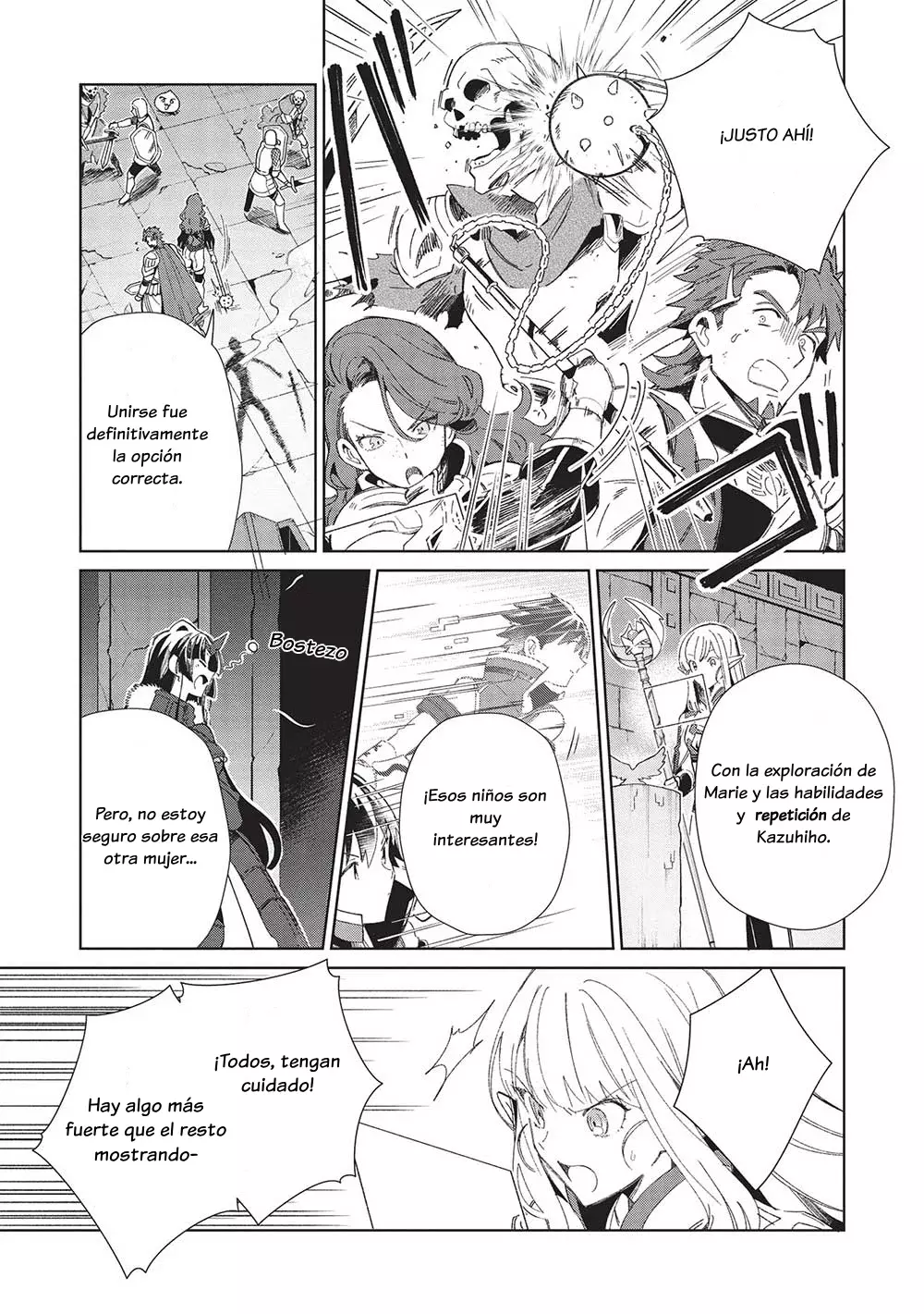 Nihon E Youkoso Elf-san capítulo 44 página 16
