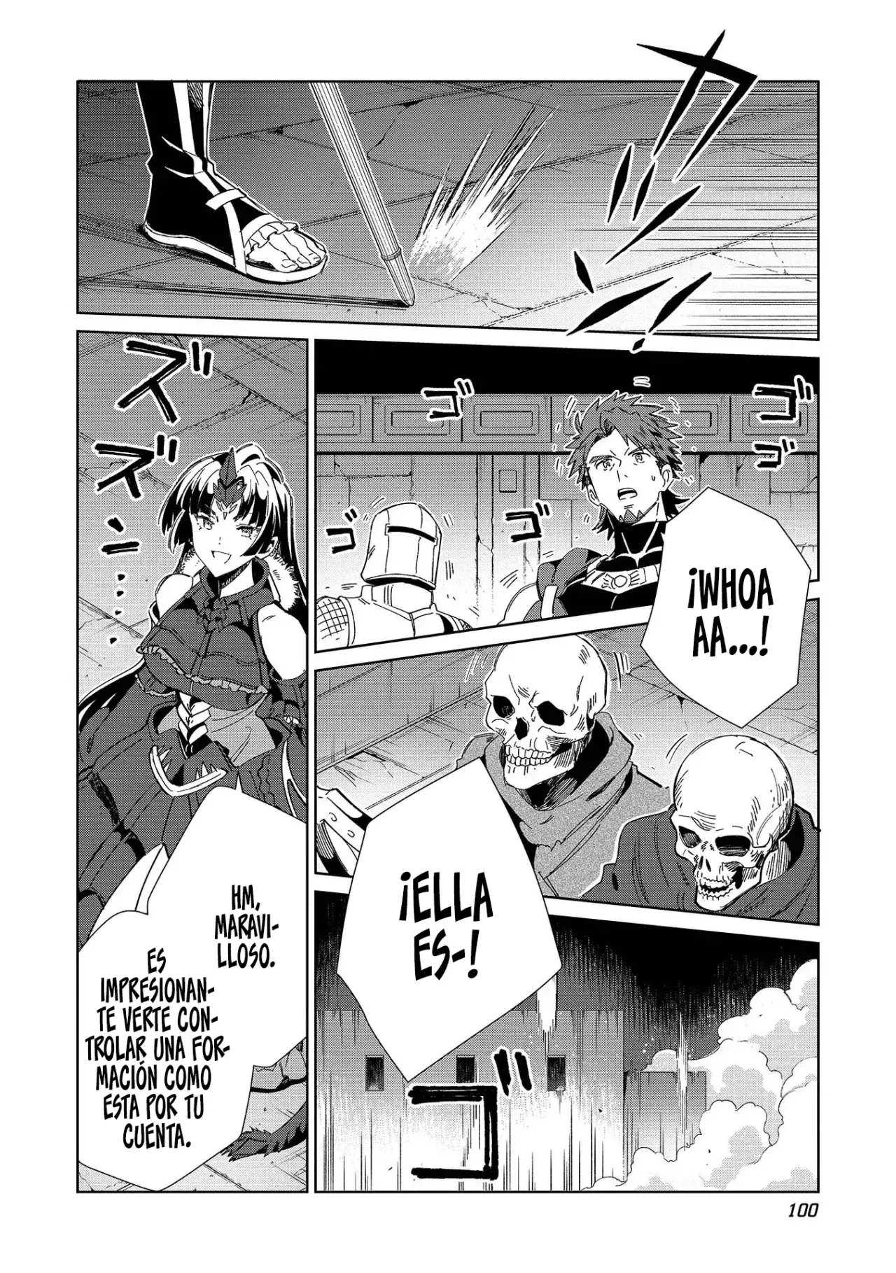 Nihon E Youkoso Elf-san capítulo 45 página 4