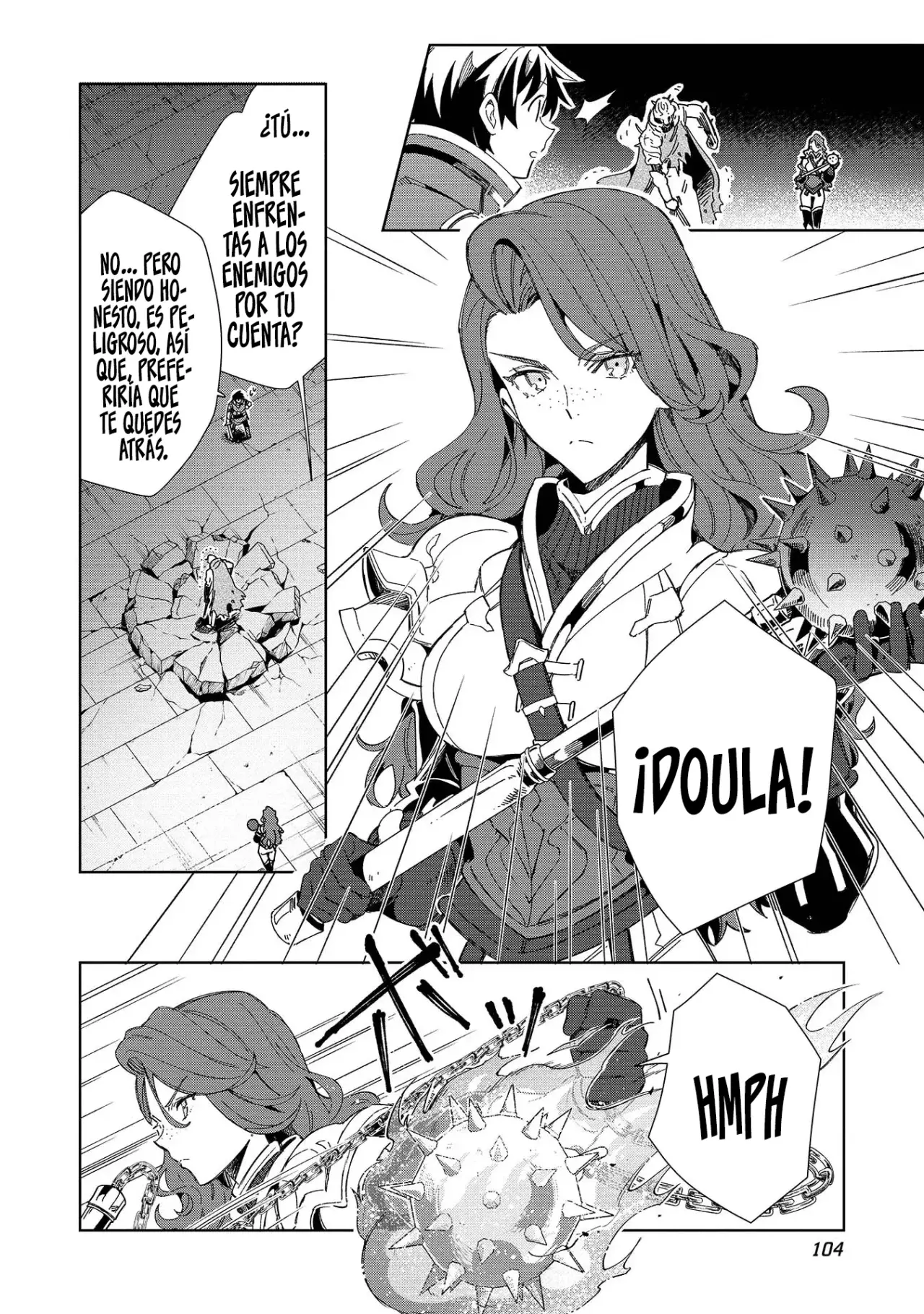 Nihon E Youkoso Elf-san capítulo 45 página 8
