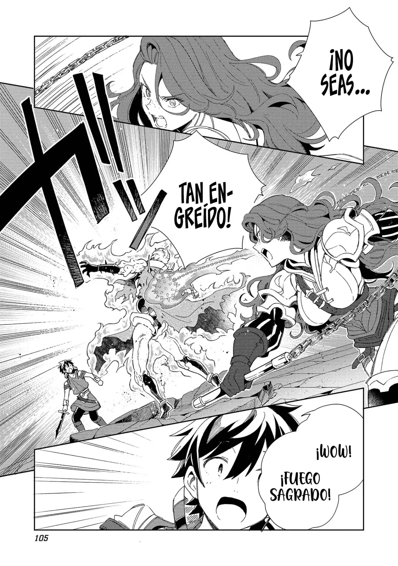 Nihon E Youkoso Elf-san capítulo 45 página 9