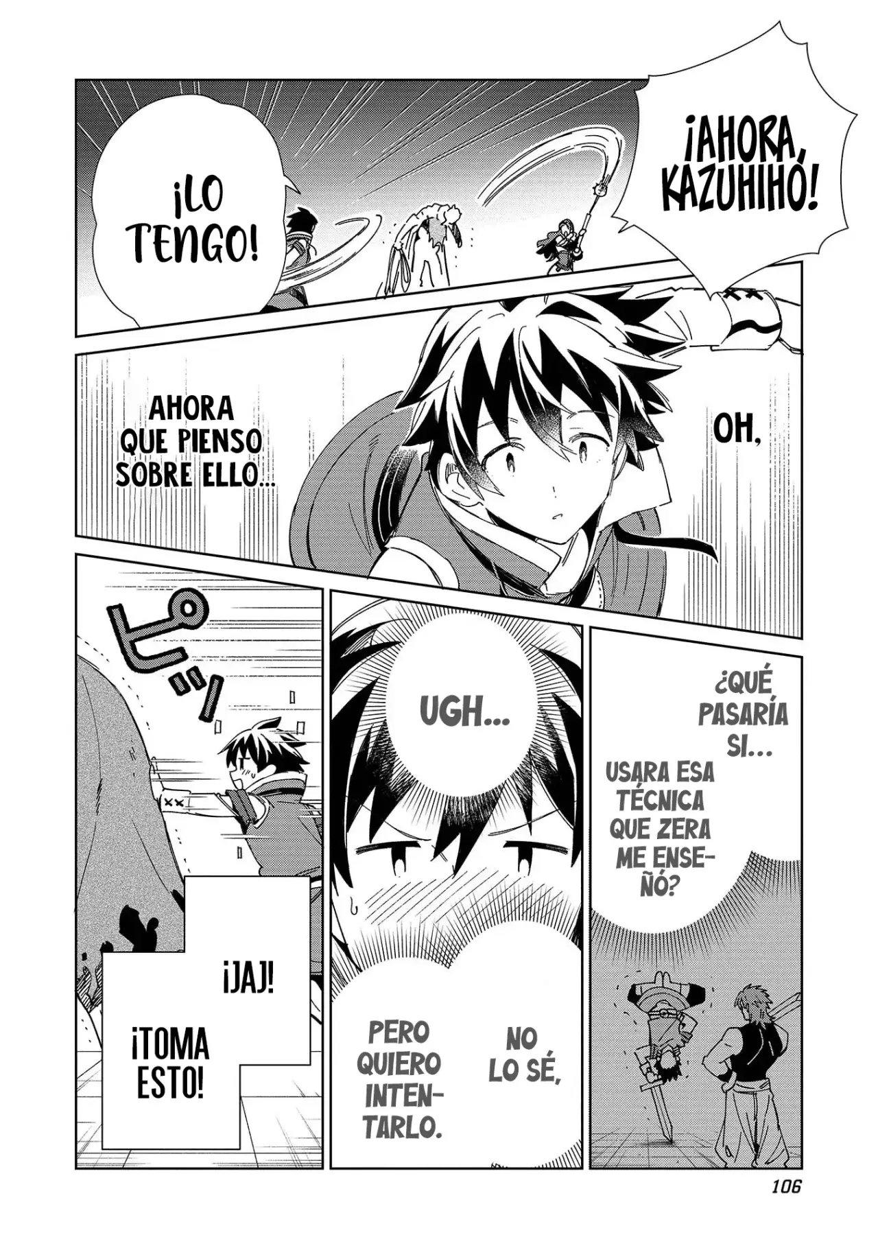 Nihon E Youkoso Elf-san capítulo 45 página 10