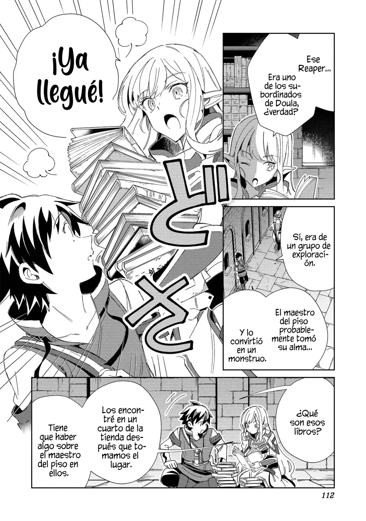 Nihon E Youkoso Elf-san capítulo 45 página 16