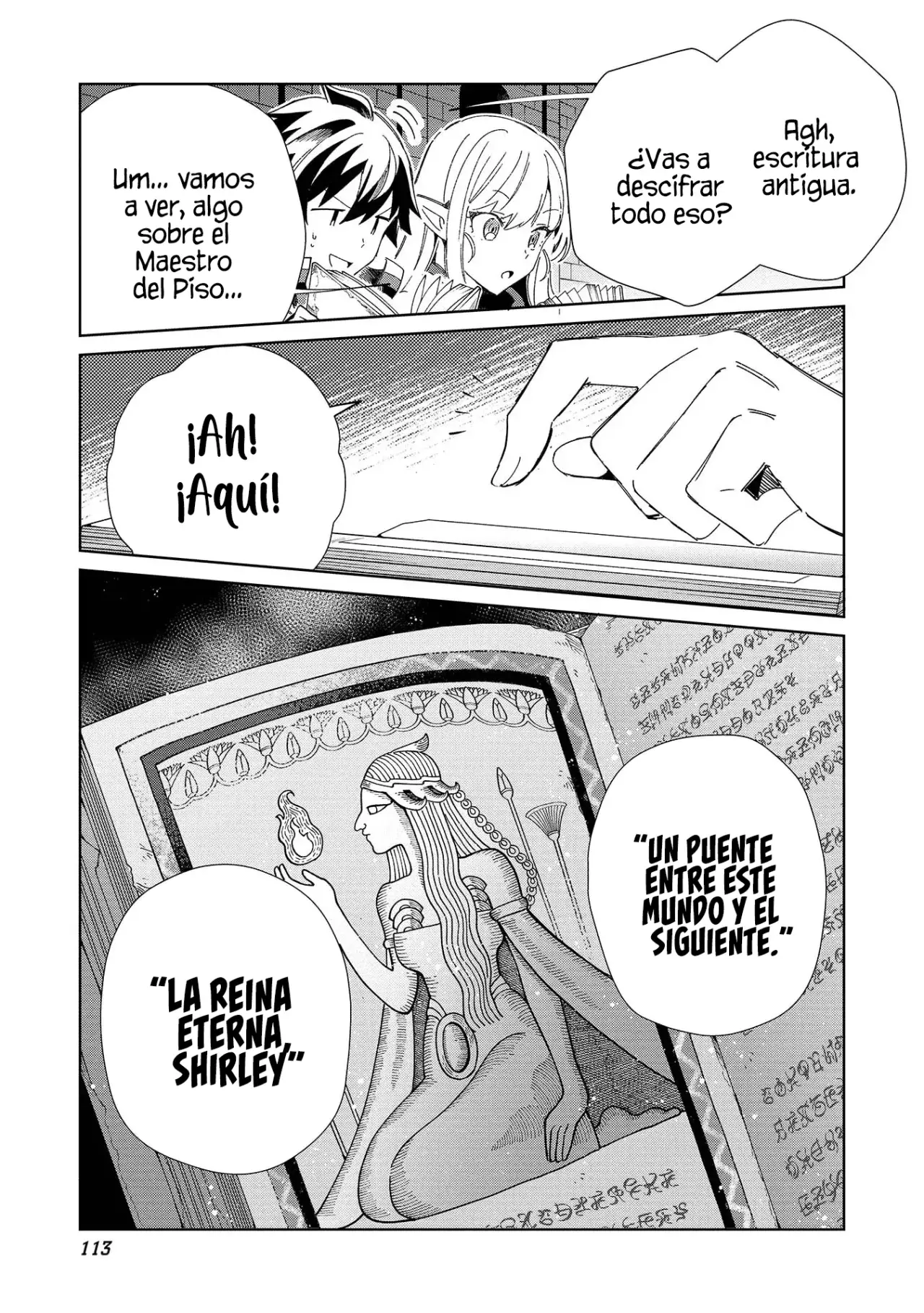 Nihon E Youkoso Elf-san capítulo 45 página 17