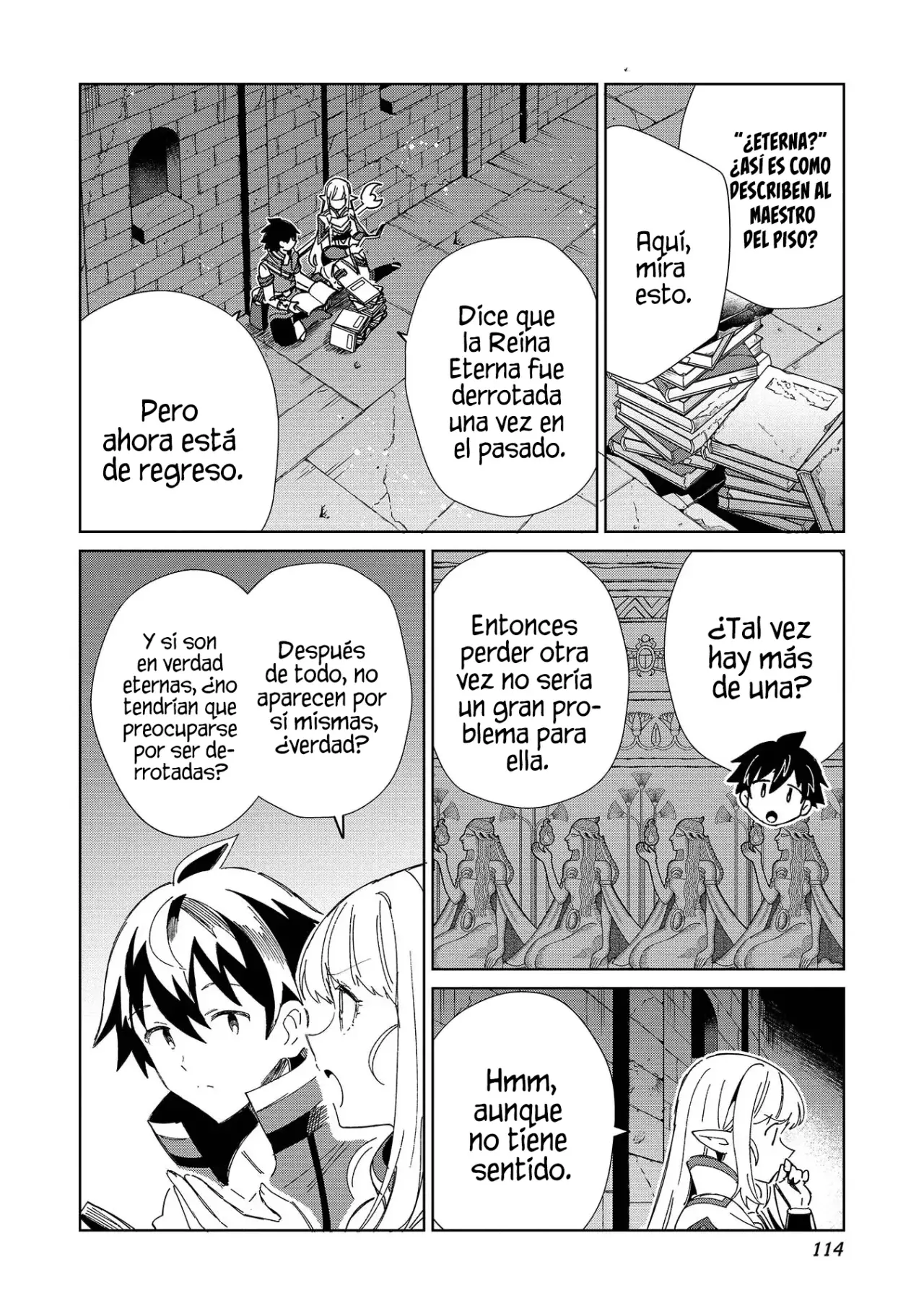 Nihon E Youkoso Elf-san capítulo 45 página 18